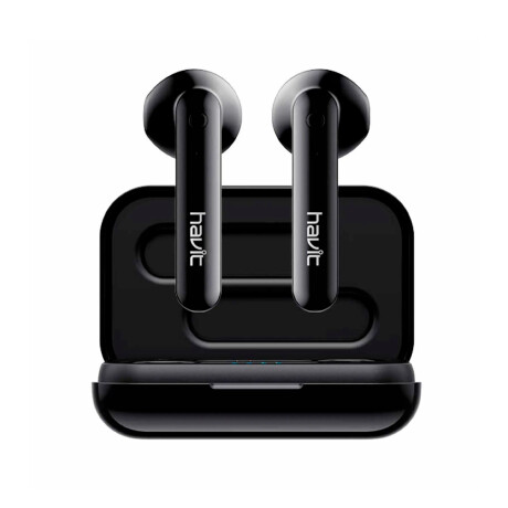 Auriculares Inalámbricos Havit Bluetooth Microfono Negro