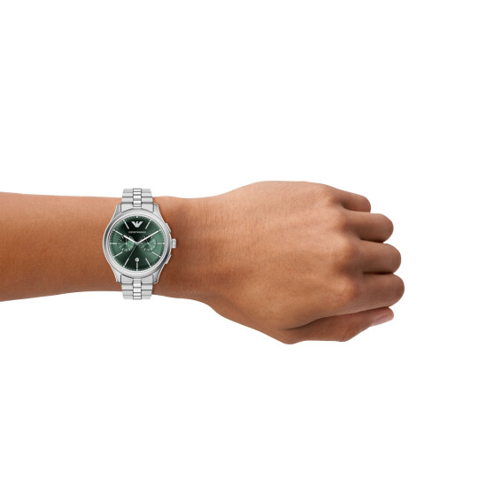 Reloj EMPORIO ARMANI DARIO Acero Plateado Esfera 42mm 0