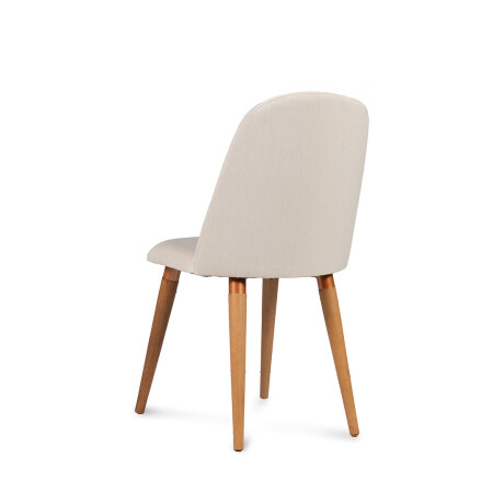 Silla New Drop - Tela Rústica Linked 02 (Beige)