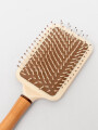 Cepillo Desenredante Paleta Liso Color Unico