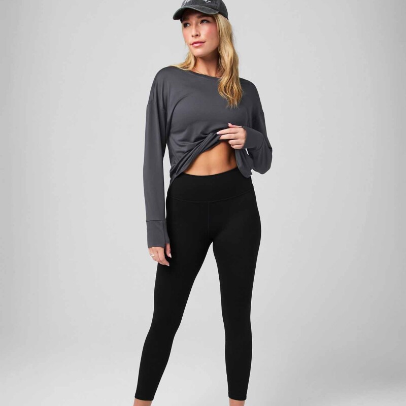 Leggings Define PowerHold High-Waisted 7/8 Mujer Black