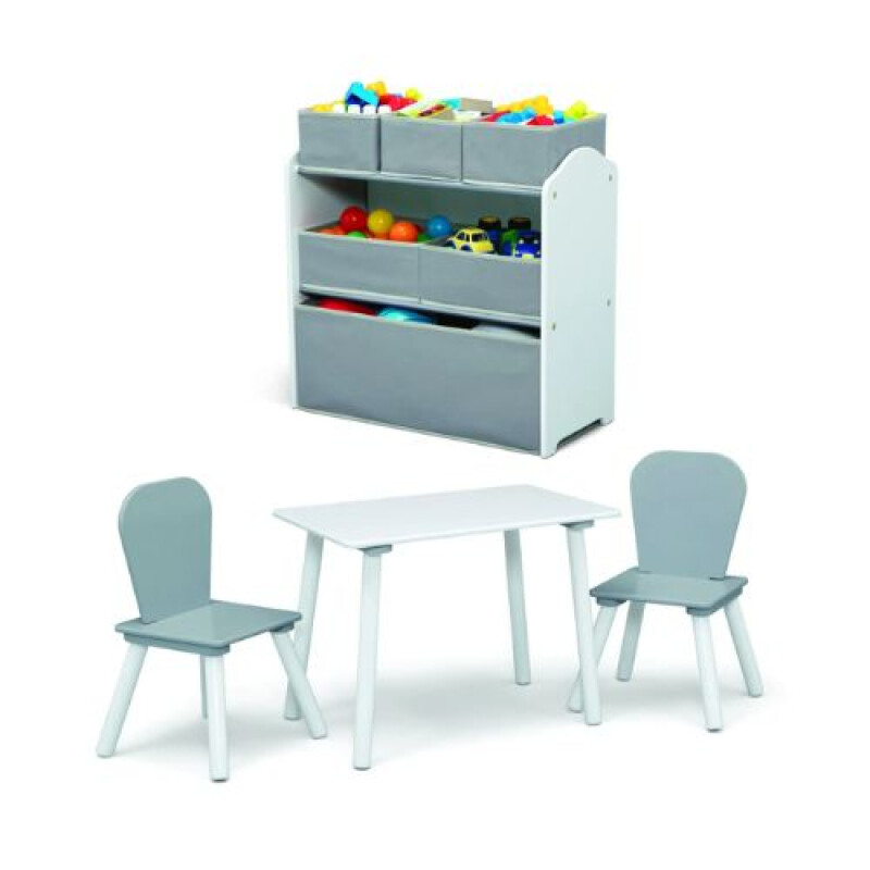 Set de Mesa y Organizador - Gris Set De Mesa Y Organizador - Gris