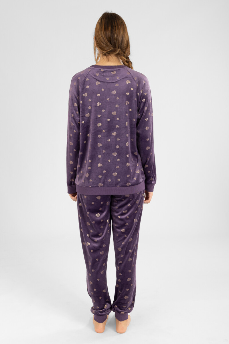 Pijama golden hearts Azalea