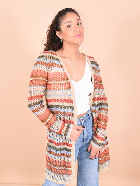 SACO LEONELA MULTICOLOR