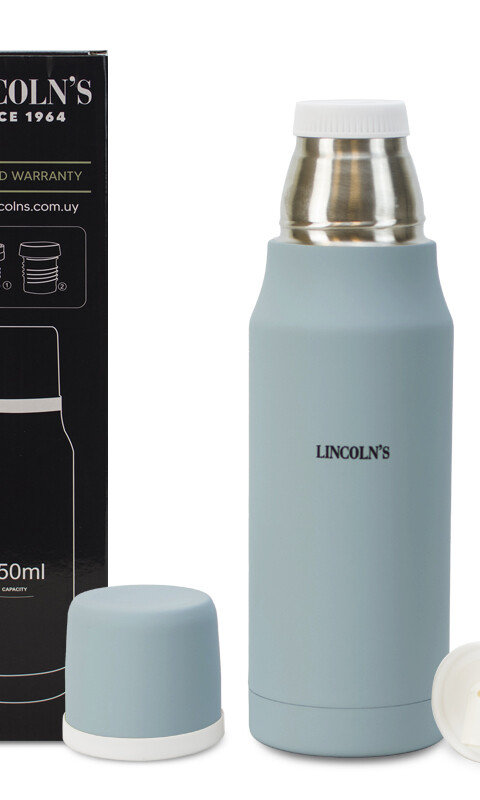 TERMO 750 ML KOSOVO AZUL COBALTO