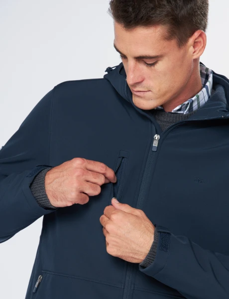CAMPERA NEOPRENO Azul
