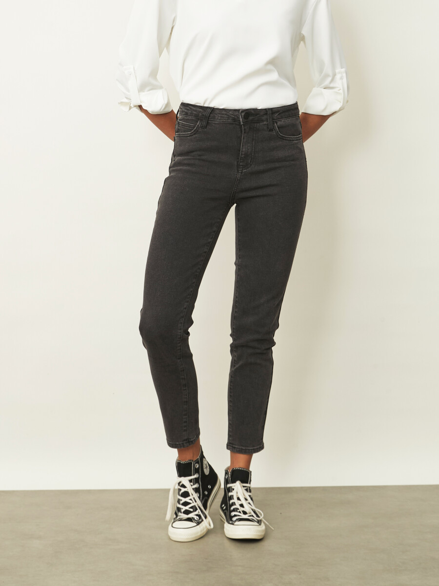 JEAN CADIZ SKINNY - GRIS OSCURO 