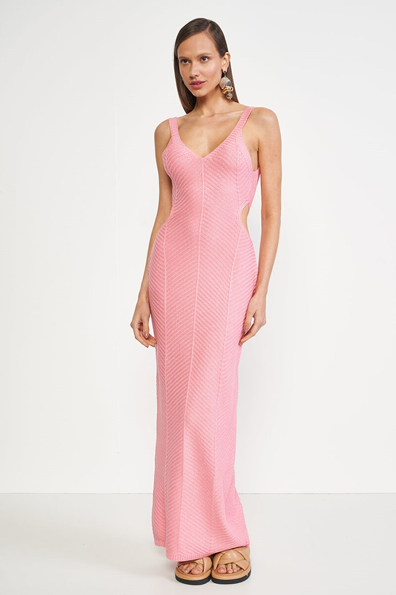 Vestido Eloa - Rosado 