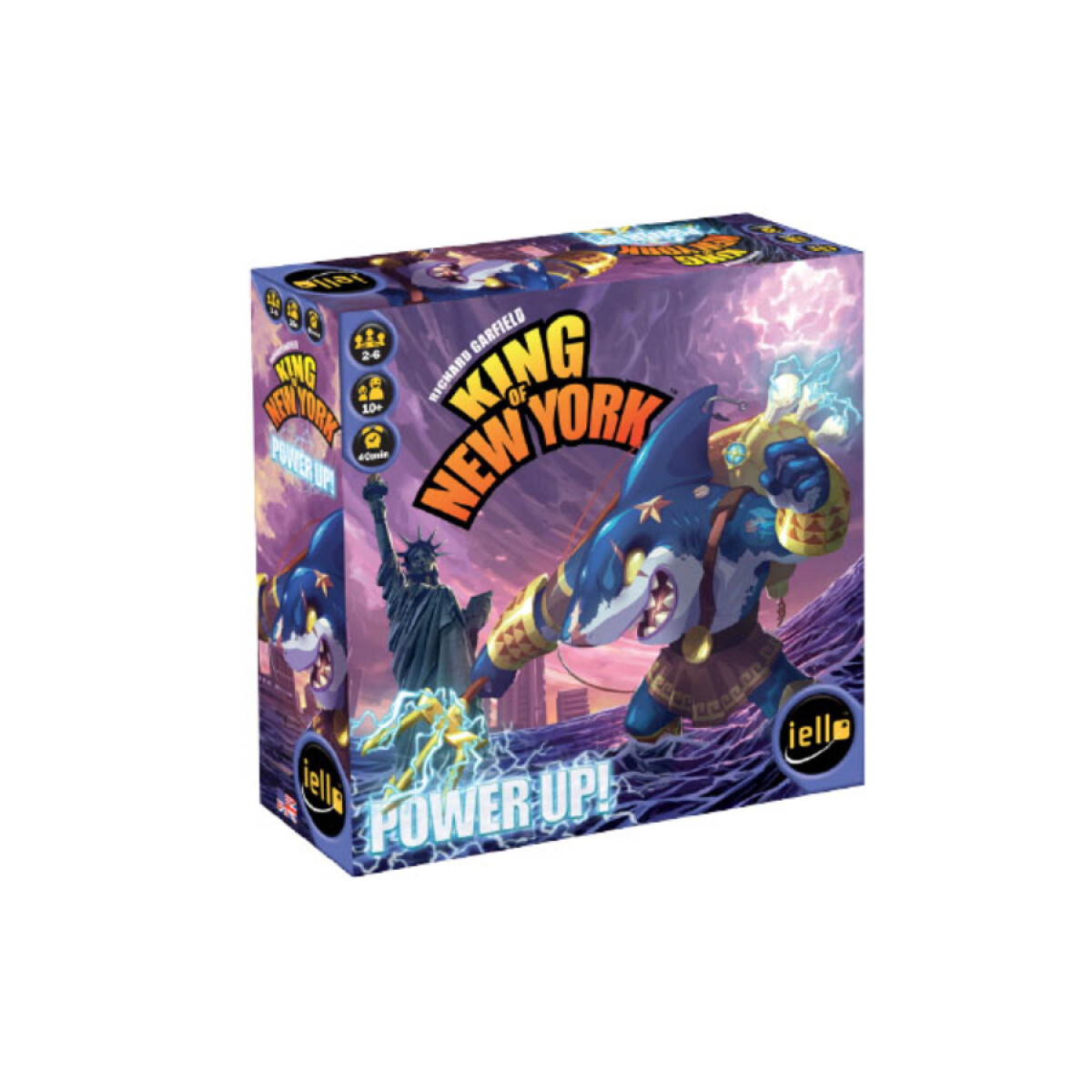 King of New York: Power Up! (Expansión)[Español] 