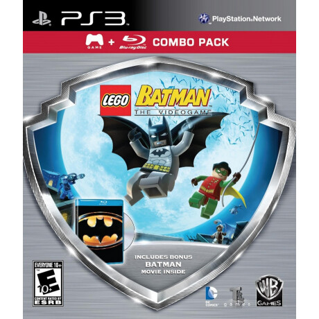 COMBO PACK BATMAN THE VIDEOGAME COMBO PACK BATMAN THE VIDEOGAME