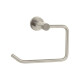 Porta Rollo Metalico De Baño Linea Roma Color Brush Nickel