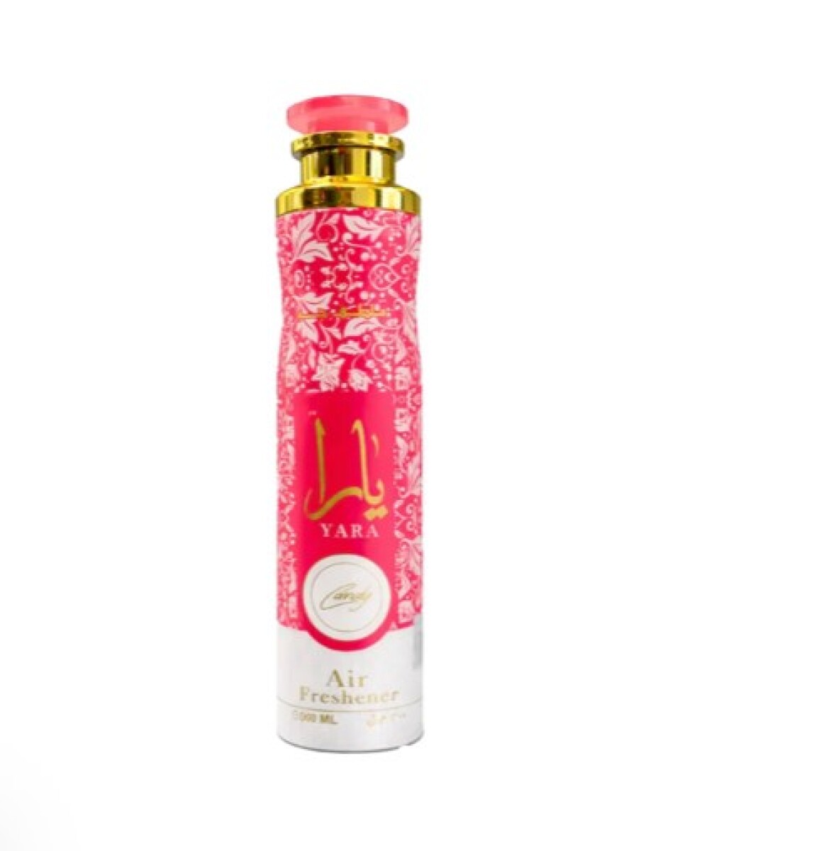 Desodorante árabe de ambiente Lattafa 300 ml - Yara Candy 