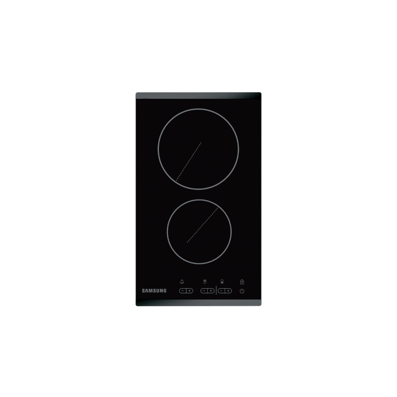 Anafe Eléctrico Samsung Dominó 2 Zonas Vitrocerámico 30 cm Anafe Eléctrico Samsung Dominó 2 Zonas Vitrocerámico 30 cm