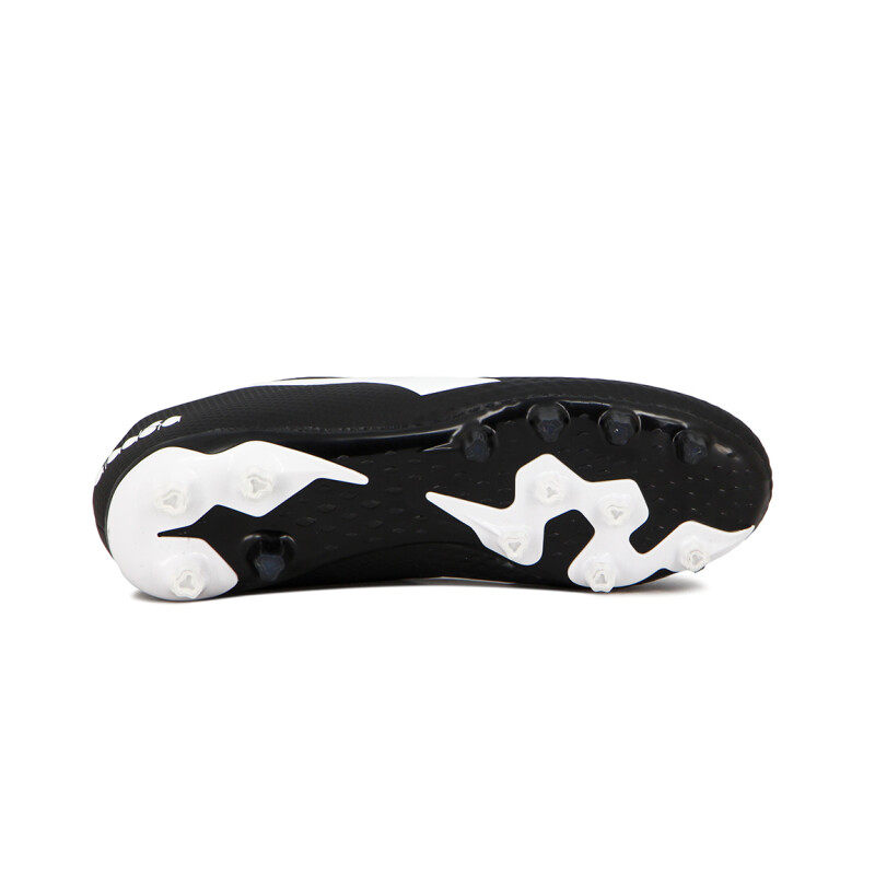 Diadora Futbol Cancha Striker II MD Teen Negro/Blanco Negro-Blanco