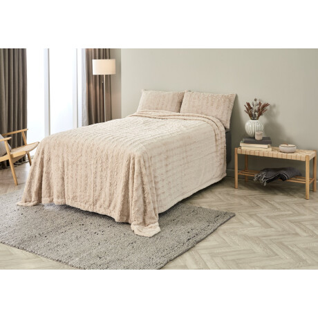 Almohadon Lumbar Myggblom 50X70 Beige
