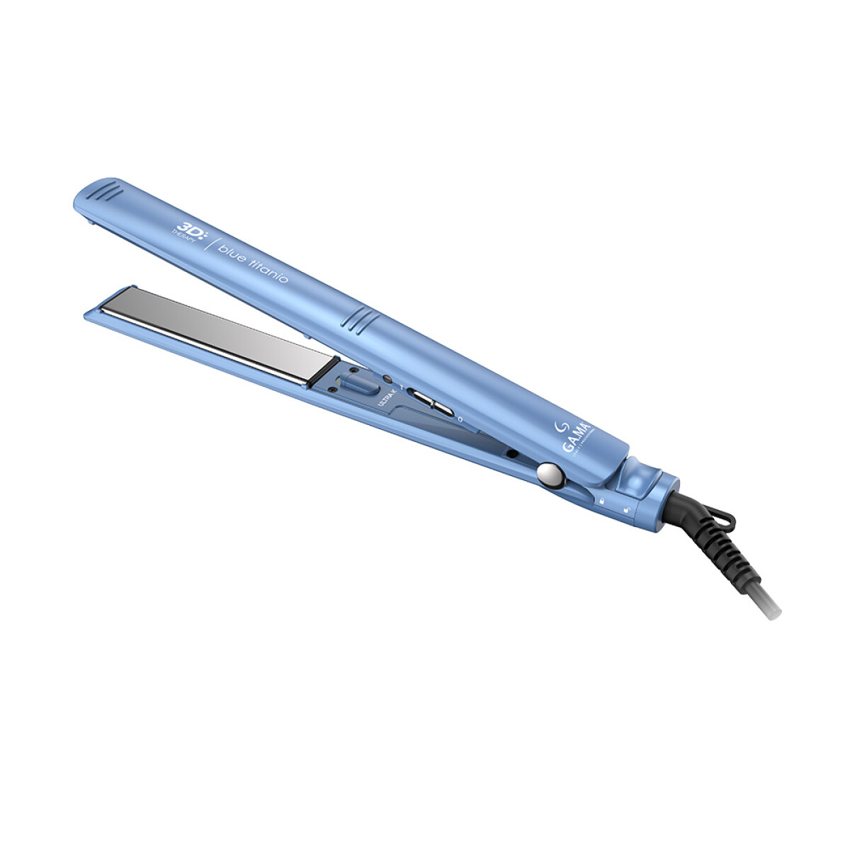 Planchita de pelo GA.MA Elegance 3D Blue 