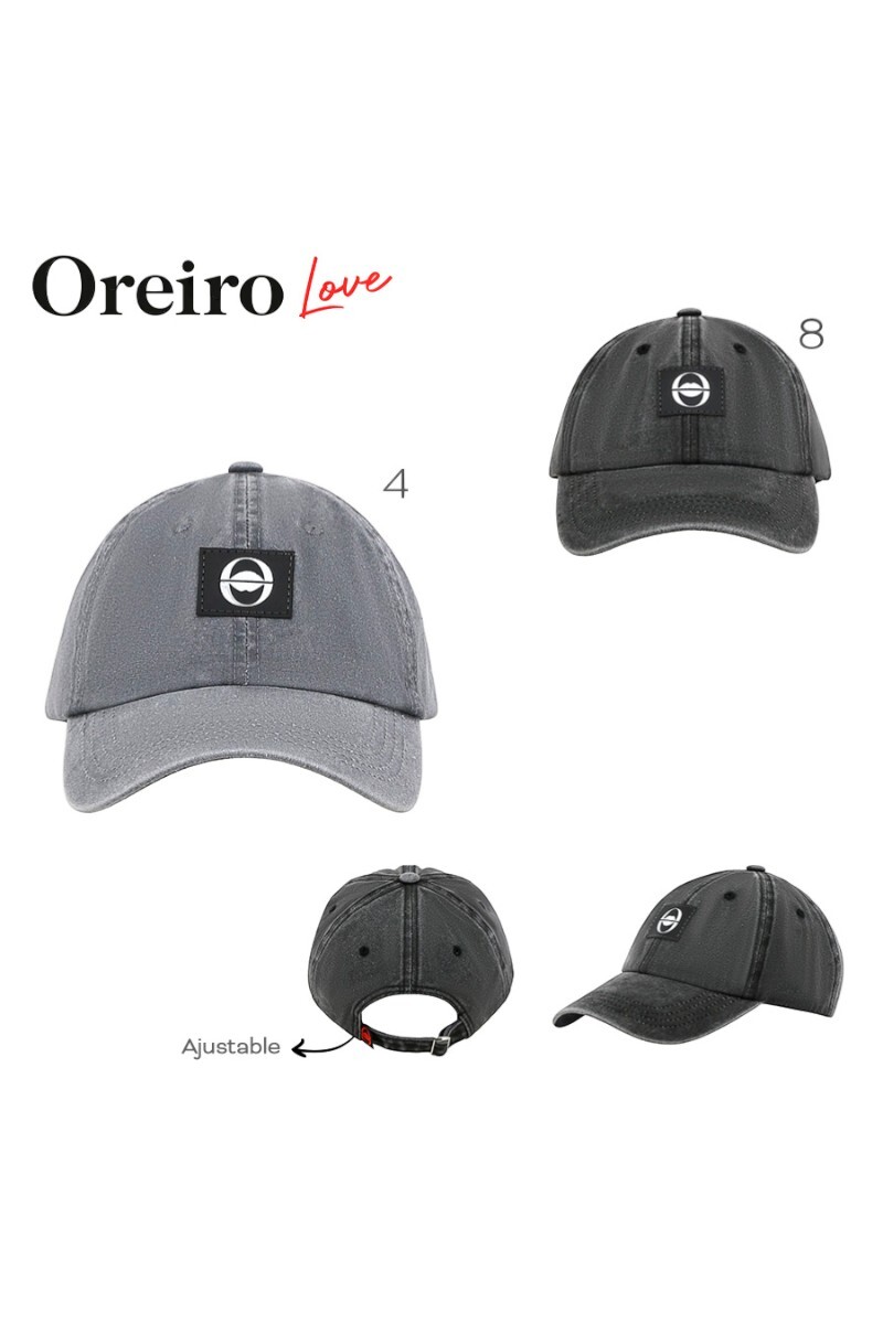 Gorra Las Oreiro Negro