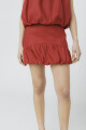 PRE VENTA FALDA BALLOON Cherry