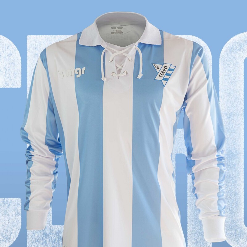 PRE VENTA - Camiseta Cerro Niño + Lata 103 años de Historia PRE VENTA - Camiseta Cerro Niño + Lata 103 años de Historia