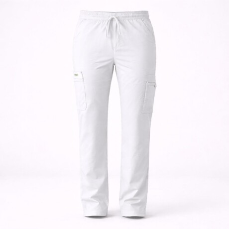 Pantalón UNISTORE FLEX Blanco