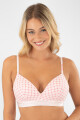 Soutien triangulo flux Rosa antique