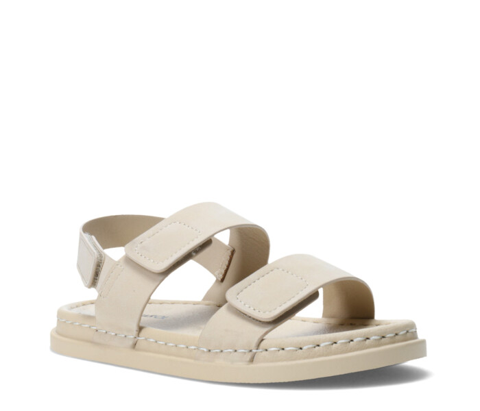Sandalia de Niña Mini Miss Carol HOLBORN con velcro Beige