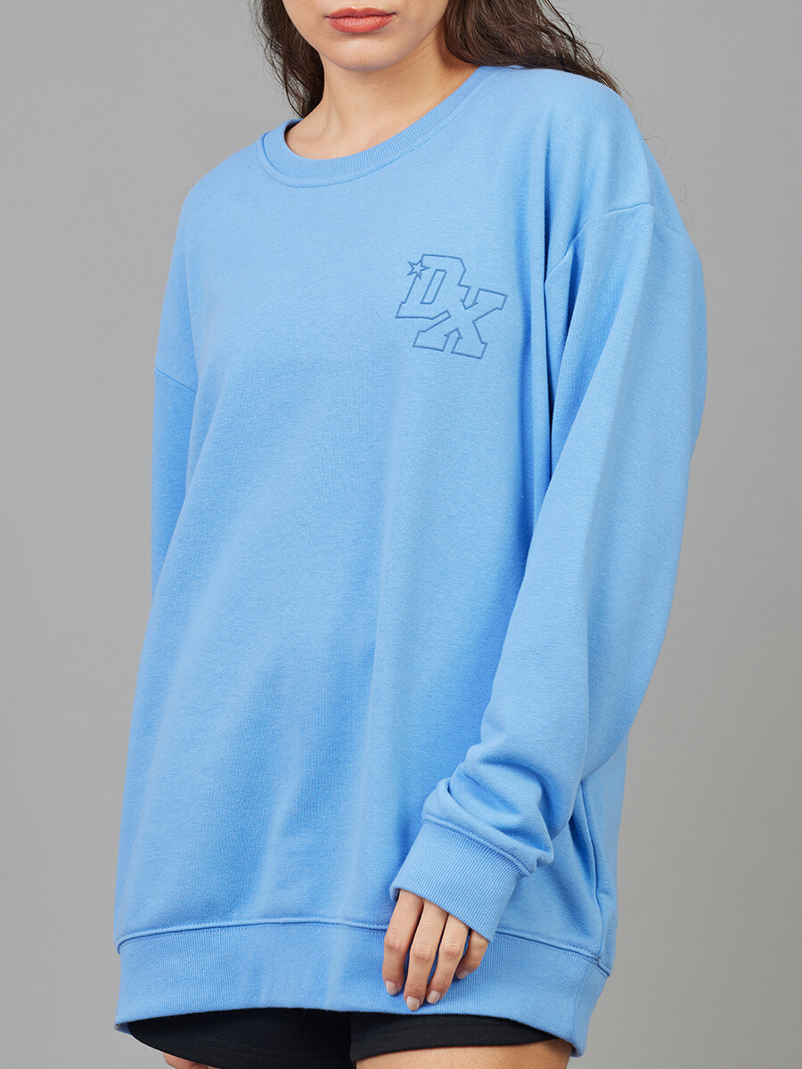 SWEATER DIEX DIXIE Ceruleo