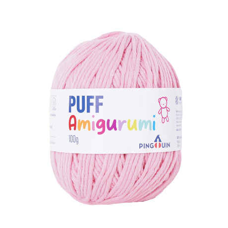 Puff Amigurumi rosalia