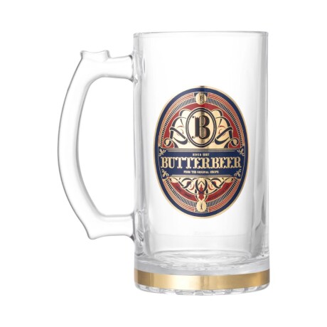 Jarra cerveza Hogwarts diseño 1