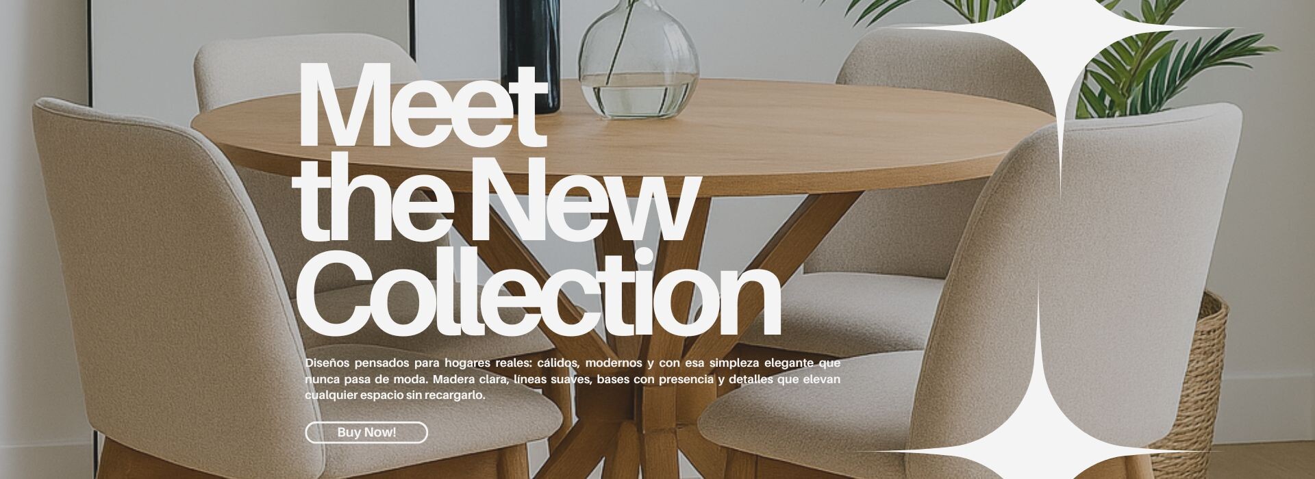 nueva coleccion mesas