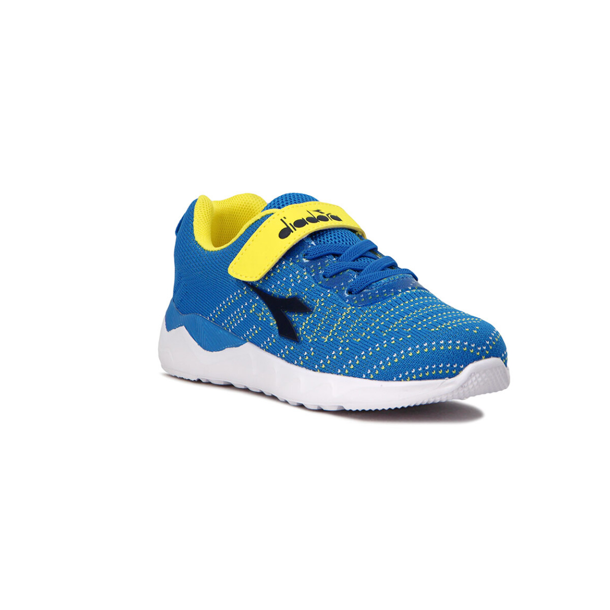 Diadora Champion niño Forli Running Kids Blue/Yellow - Azul-Amarillo 