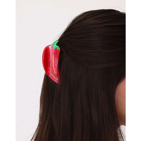 Broche Especiales Rojo Medio