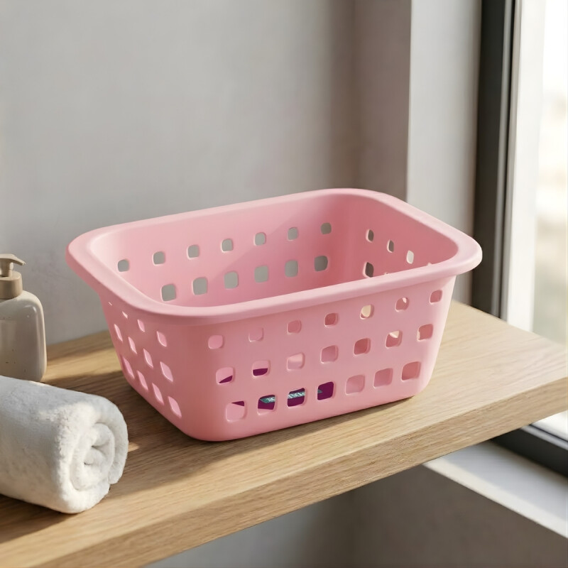 Cesto pequeño 1,4 lts ROSADO