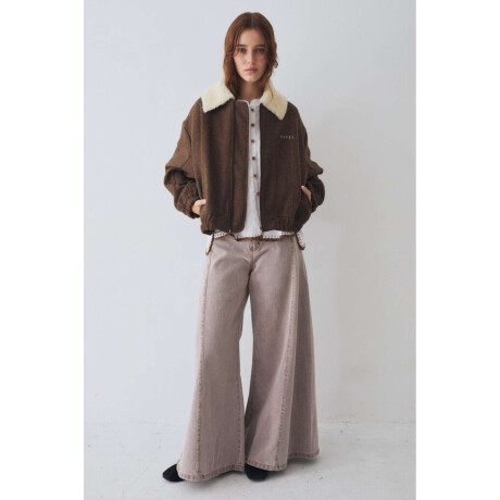 Pre Venta Bomber Ski Chocolate