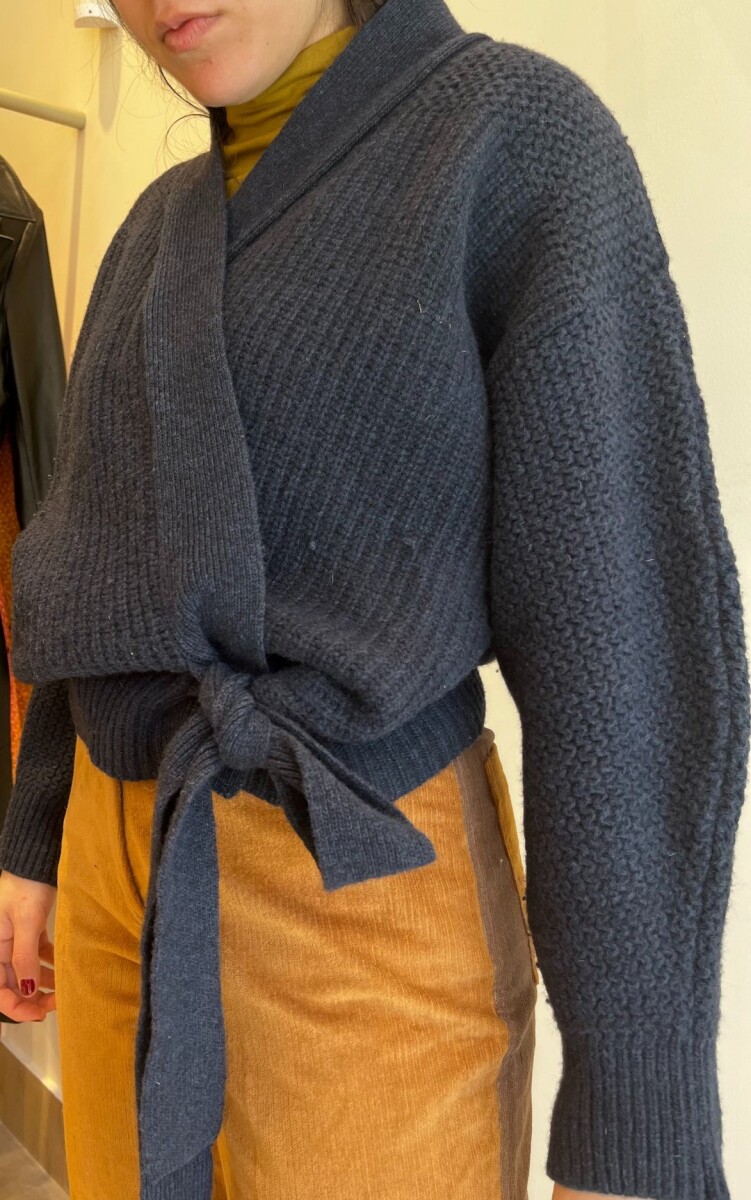Cardigan Consti - Azul Marino 