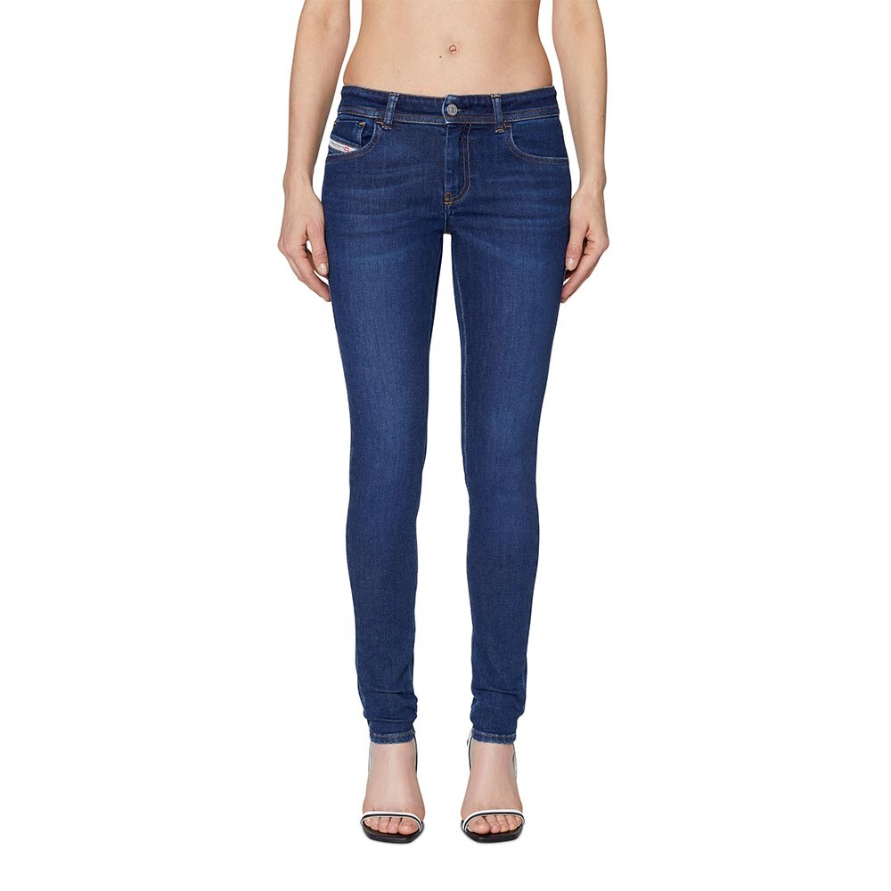 Jeans Diesel 2018 Slandy-Low L.30 Mujer Navy