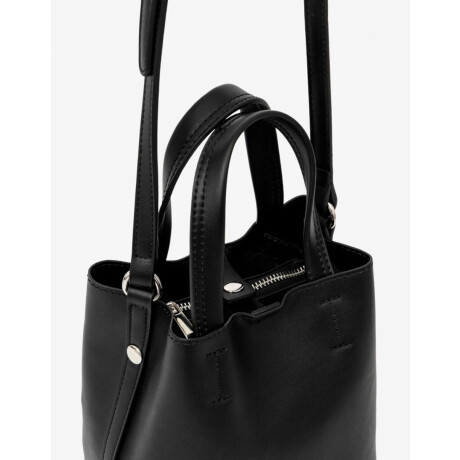 Cartera City Doble Asa Negro