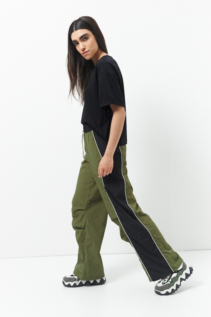 PANTALON KENZIE Verde Militar