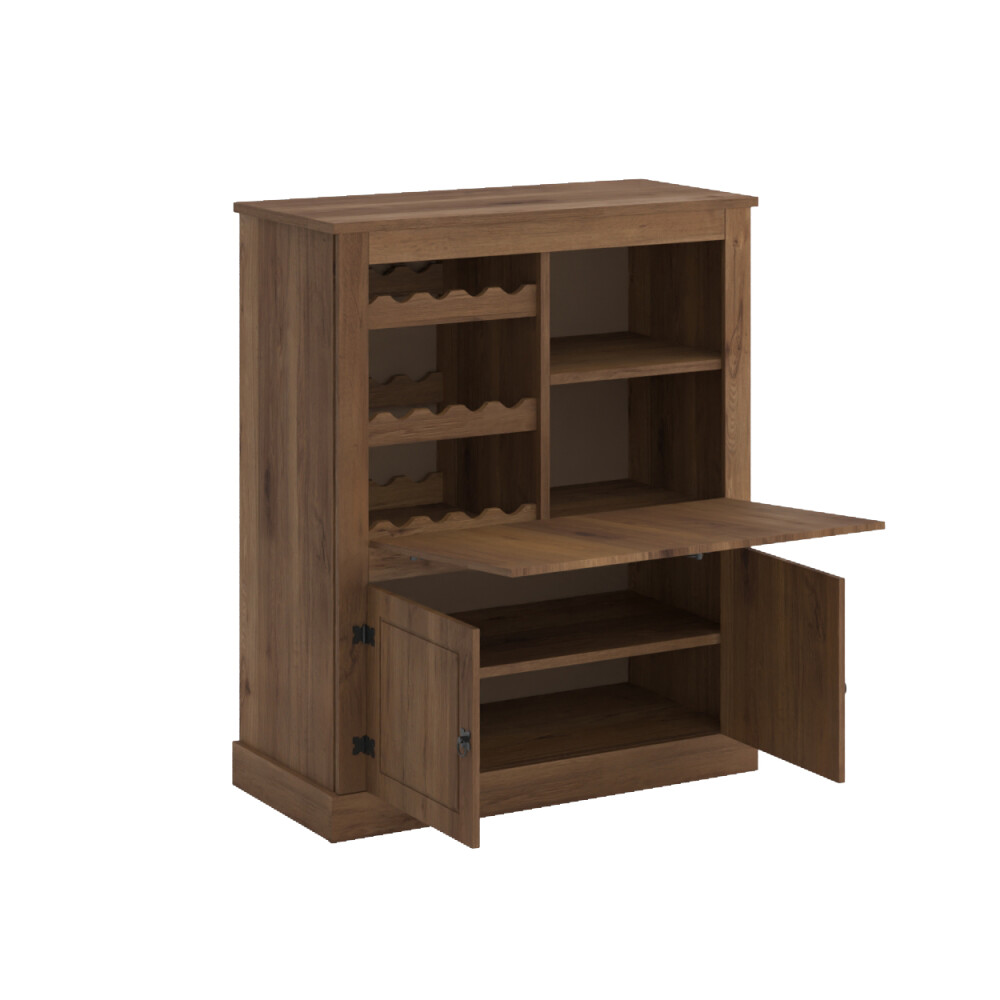 Bar Botellero - Linea Mexicana Nogal