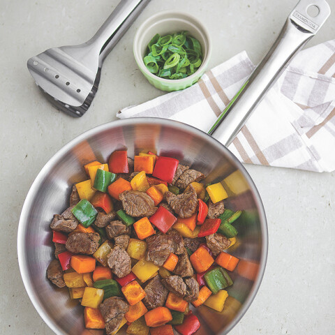 Sartén en acero inoxidable 20cm. 1.1L PROFESSIONAL -TRAMONTINA TF1780