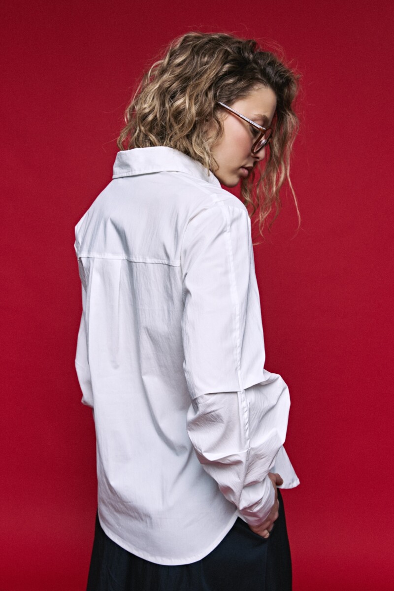 CAMISA INDRA Blanco