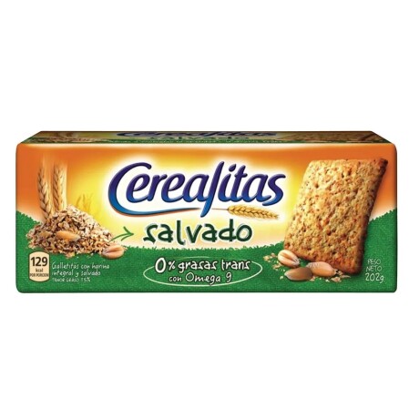 Galletas Cerealitas Salvado 212GR 001