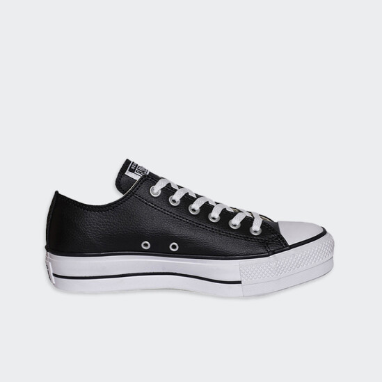 Championes Converse Chuk Taylor Platform Negro