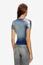 CAMISETA ELE-LONG Azul