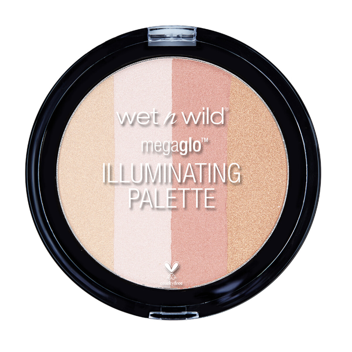 Wet N Wild Polvo Iuminador Megaglo Palette 4 tonos 