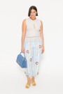 PANTALON PORTUGAL Celeste