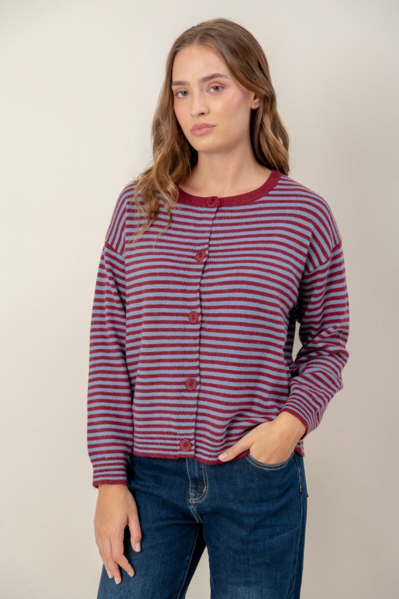 Cárdigan Lena - Celeste 