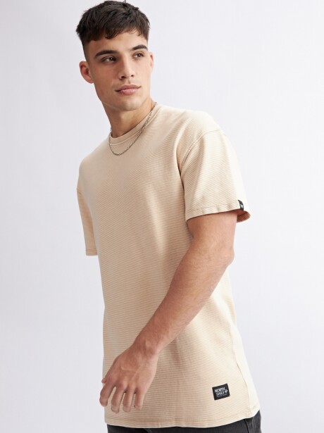 REMERA COCO BEIGE