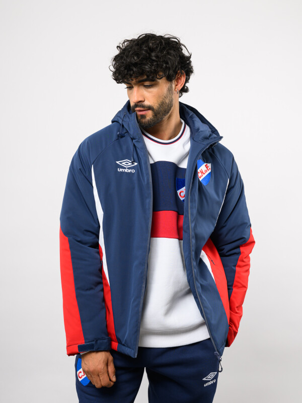 Campera Zone Nacional Hombre Azul Marino