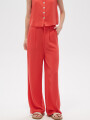 Pantalon Zinia Rojo